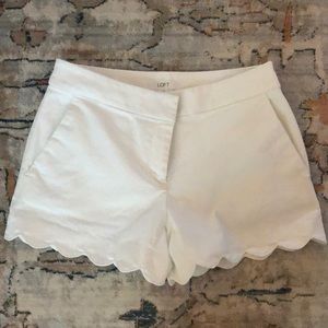 LOFT riviera shorts